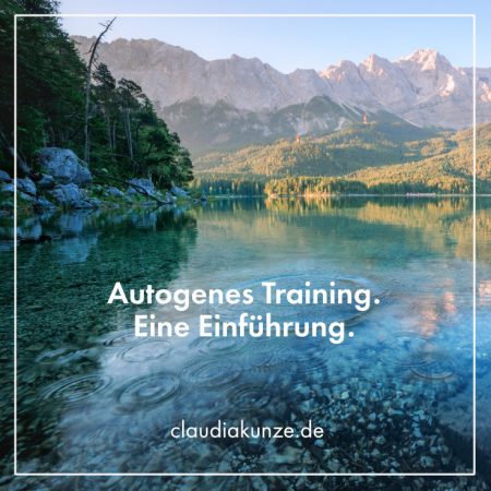 Audio-Einführung: Autogenes Training
