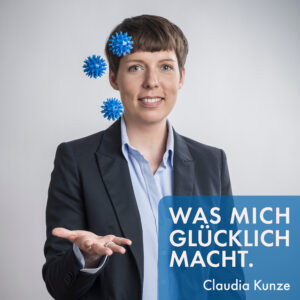 Podcast Was mich glücklich macht. Ein Podcast von Claudia Kunze.